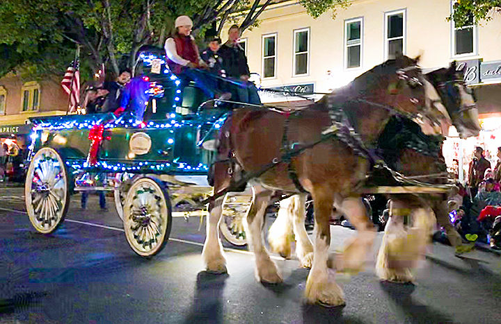 2018 Redlands Christmas Parade.